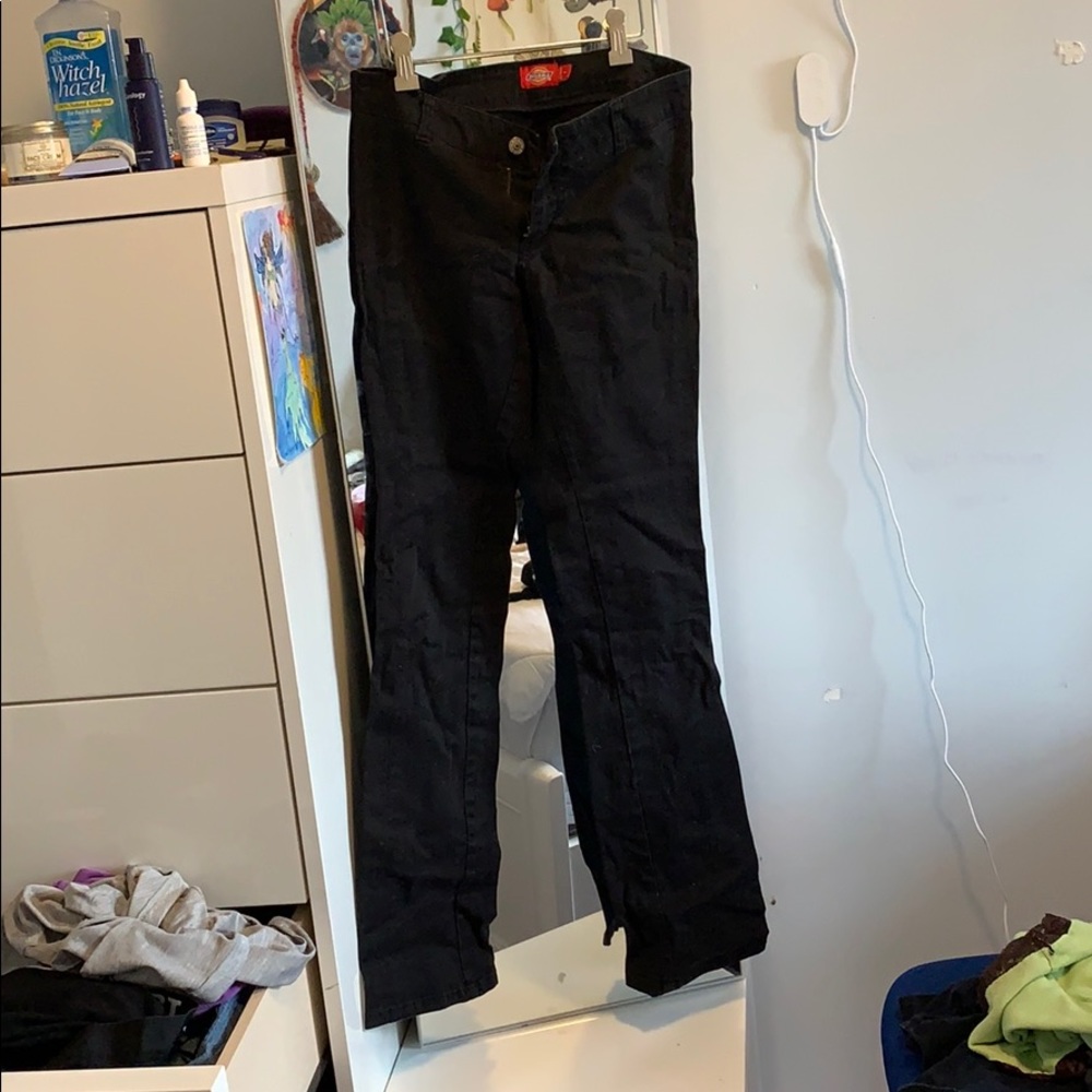 Dickies Straight Leg Black Carpenter Pants